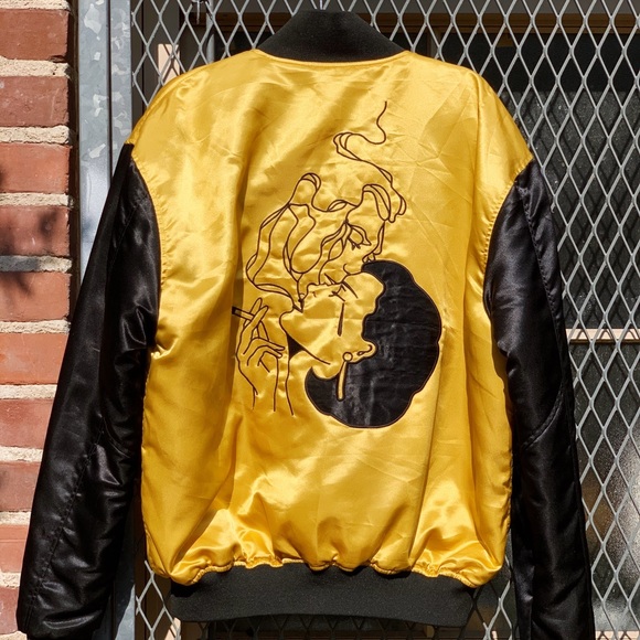 JOHNNY GLOOM X BALL & CHAIN BOMBER JACKET - Picture 2 of 14